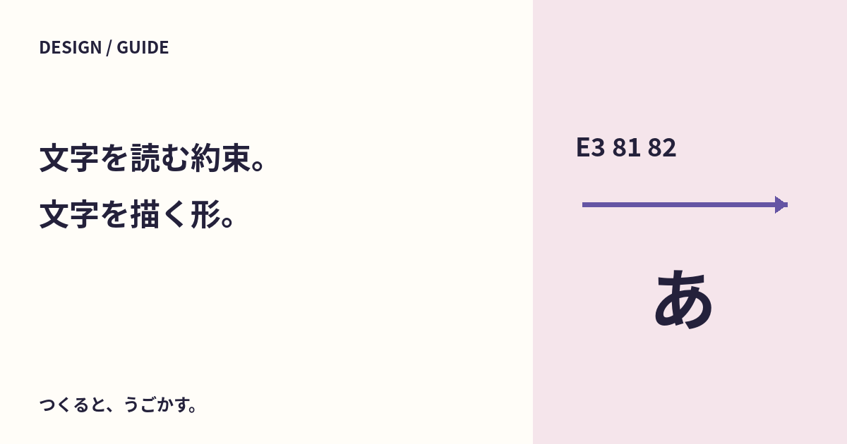 文字コードとフォントは何が違う?文字化けと字形が出ない状態を分けよう